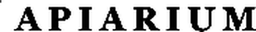 Apiarium logo